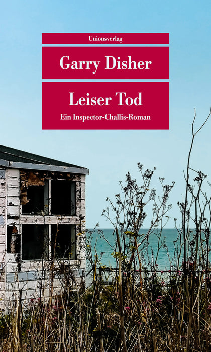 Buchcover von 'Leiser Tod' - Taschenbuch von Garry Disher