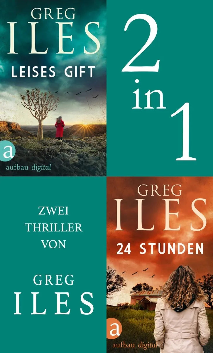 Cover: Leises Gift & 24 Stunden (E-Book) von Greg Iles