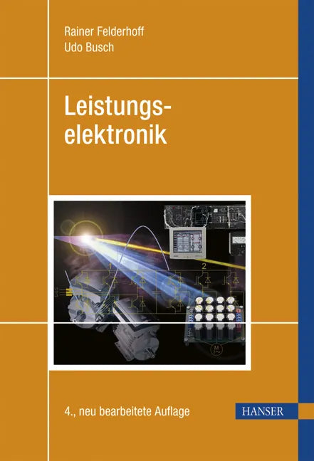 Buchcover von 'Leistungselektronik' - Gebundene Ausgabe von Rainer Felderhoff