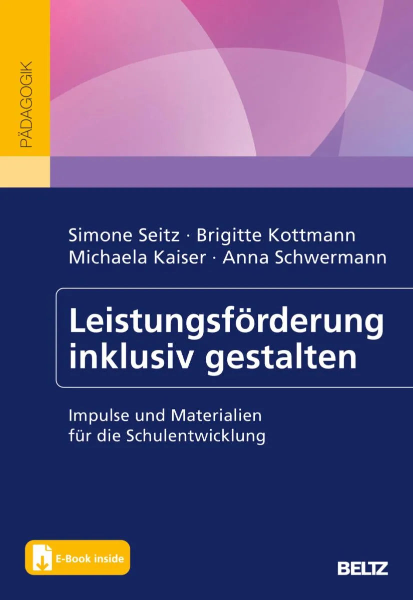 Cover: Leistungsförderung inklusiv gestalten (E-Book) von Simone Seitz