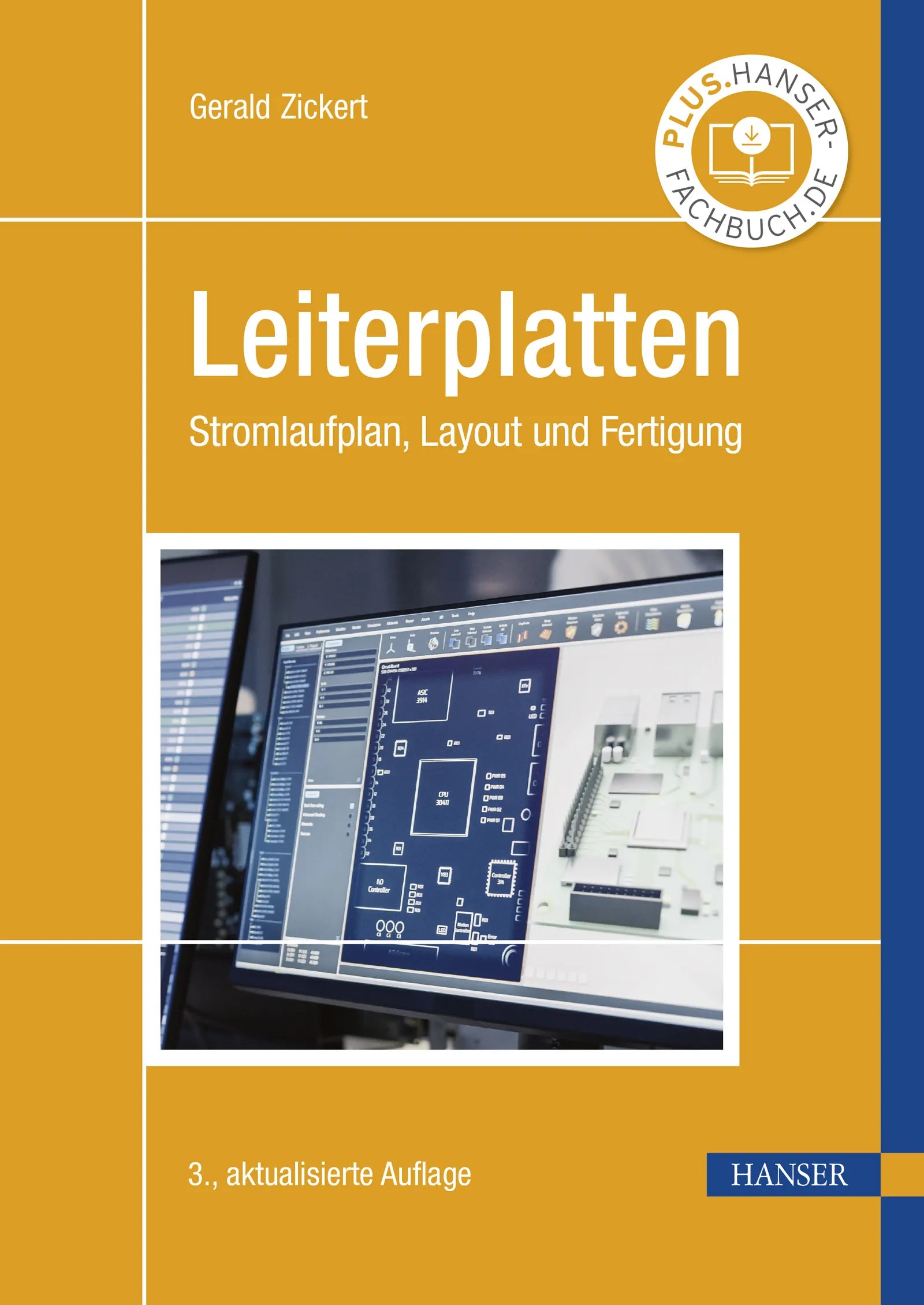 Cover: Leiterplatten (E-Book) von Gerald Zickert