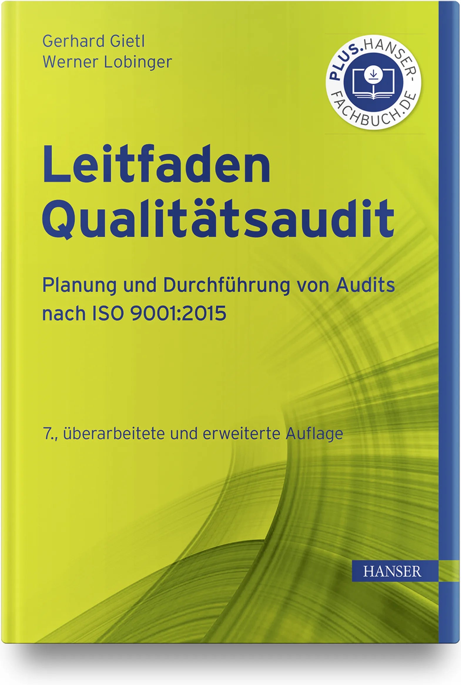 Buchcover von 'Leitfaden Qualitätsaudit' - Gebundene Ausgabe von Gerhard Gietl