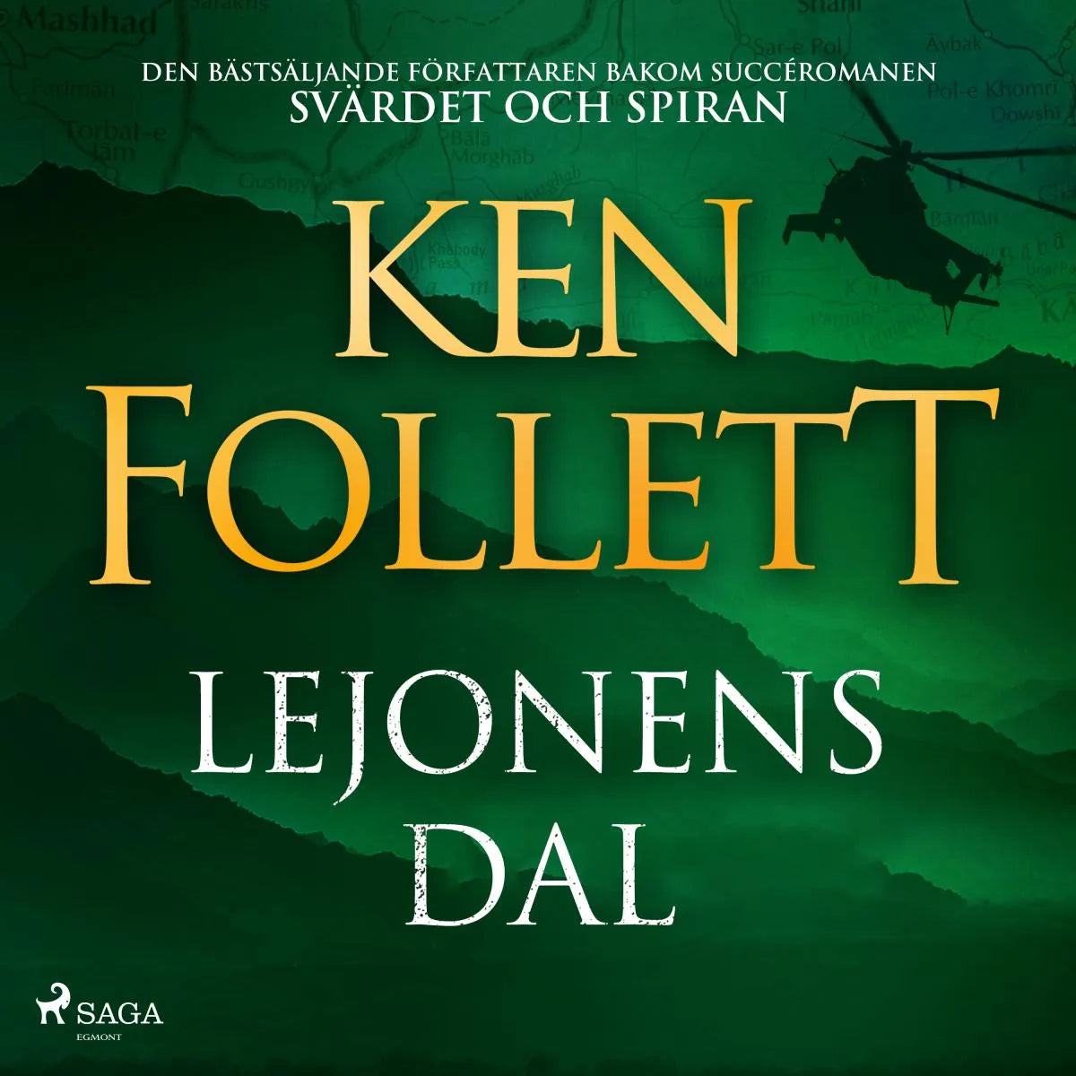 Cover: Lejonens dal (Hörbuch Download) von Ken Follett
