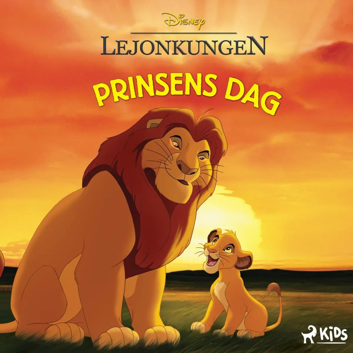 Cover: Lejonkungen - Prinsens dag (Hörbuch Download) von Disney