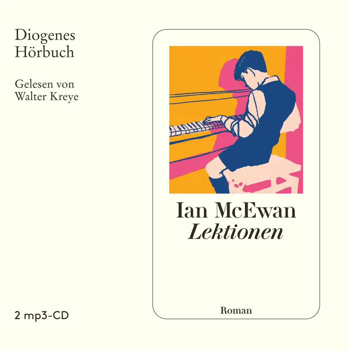 Buchcover von 'Lektionen' - Hörbuch (CD) von Ian McEwan