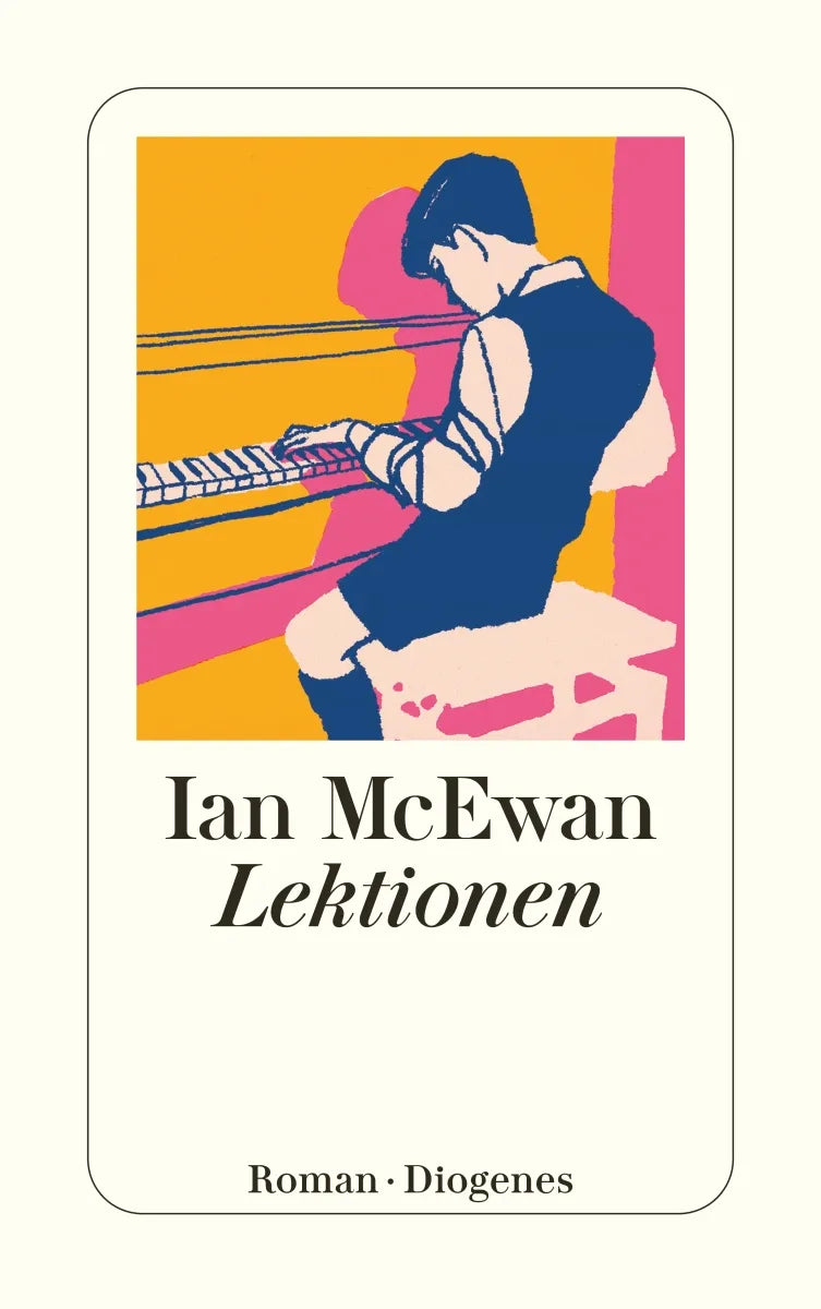 Buchcover von 'Lektionen' - Taschenbuch von Ian McEwan