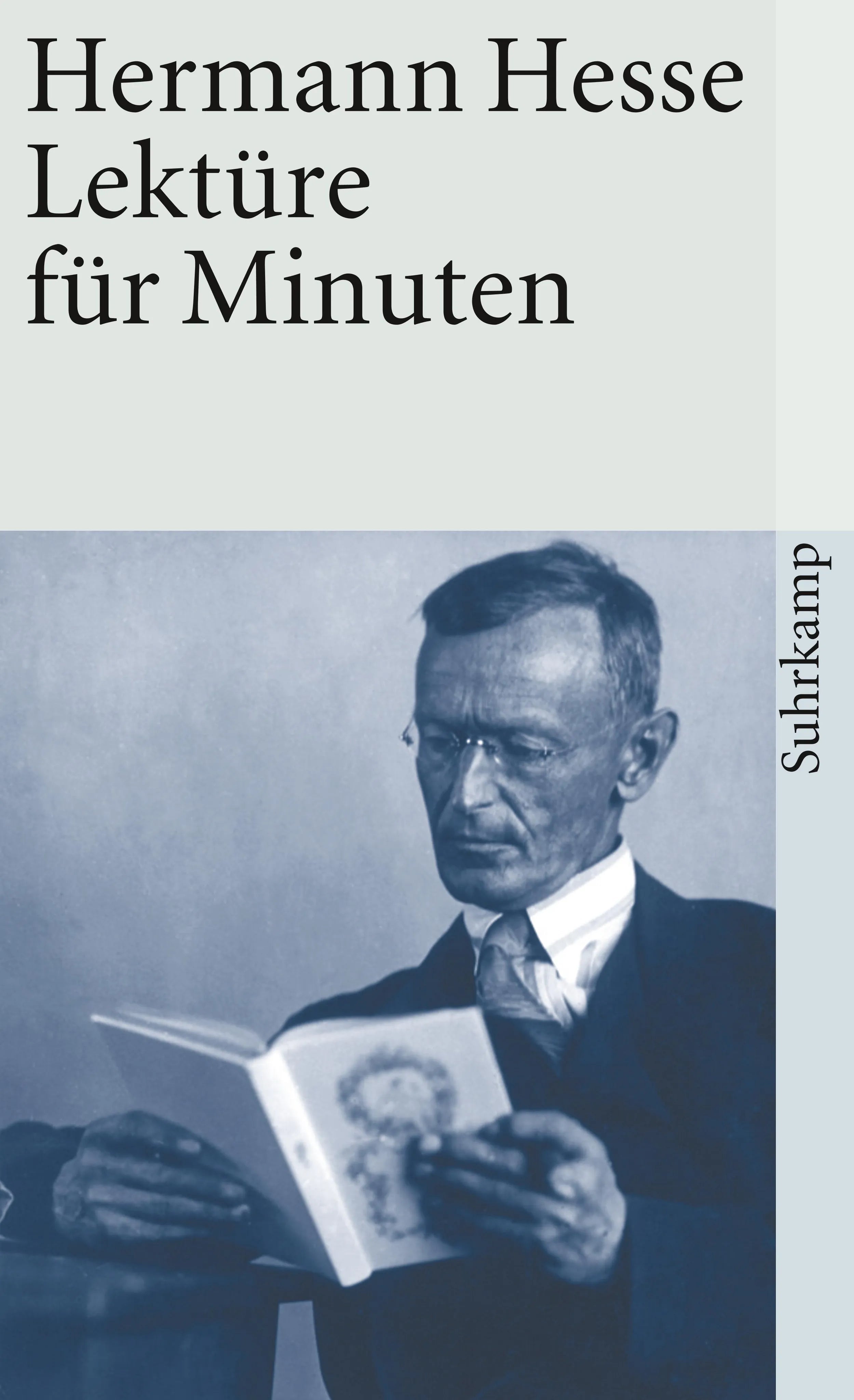 Buchcover von 'Lektüre für Minuten' - Taschenbuch von Hermann Hesse