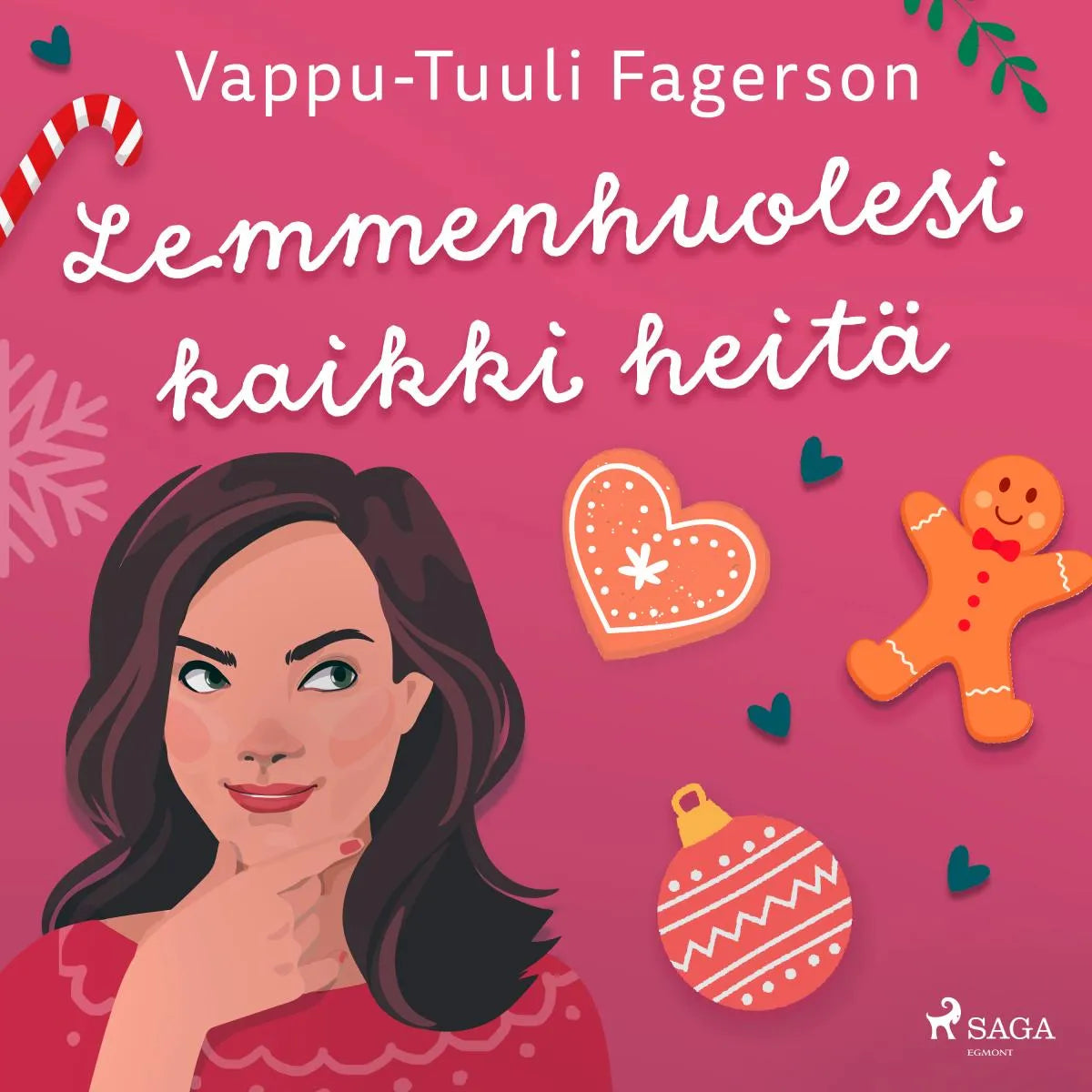 Cover: Lemmenhuolesi kaikki heitä (Hörbuch Download) von Vappu-Tuuli Fagerson