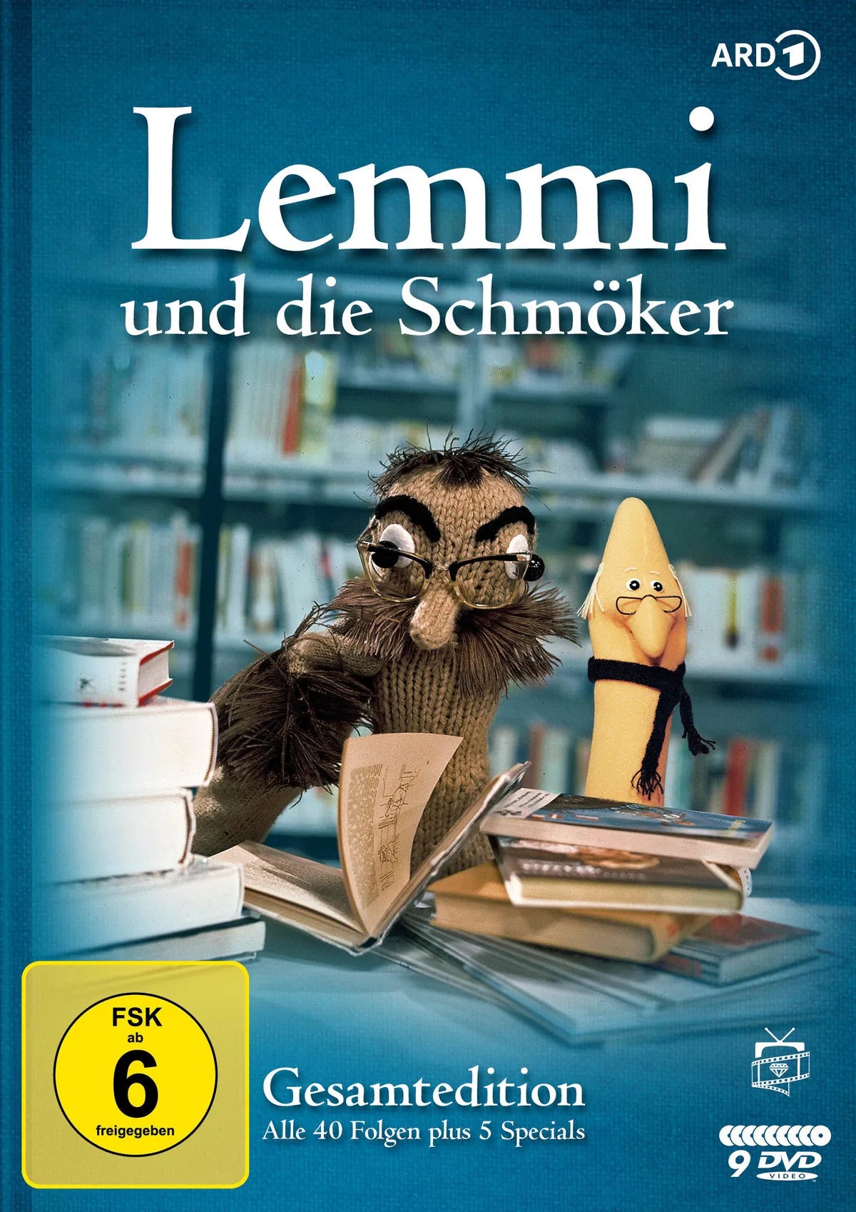 Lemmi und die Schmöker - Gesamtedition: Alle 40 - DVD