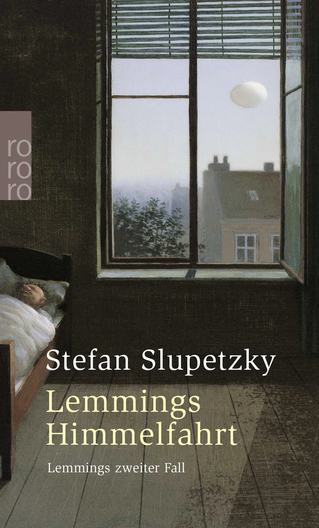 Buchcover von 'Lemmings Himmelfahrt: Lemmings zweiter Fall' - Taschenbuch von Stefan Slupetzky