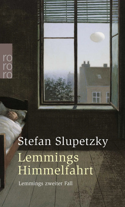 Buchcover von 'Lemmings Himmelfahrt: Lemmings zweiter Fall' - Taschenbuch von Stefan Slupetzky