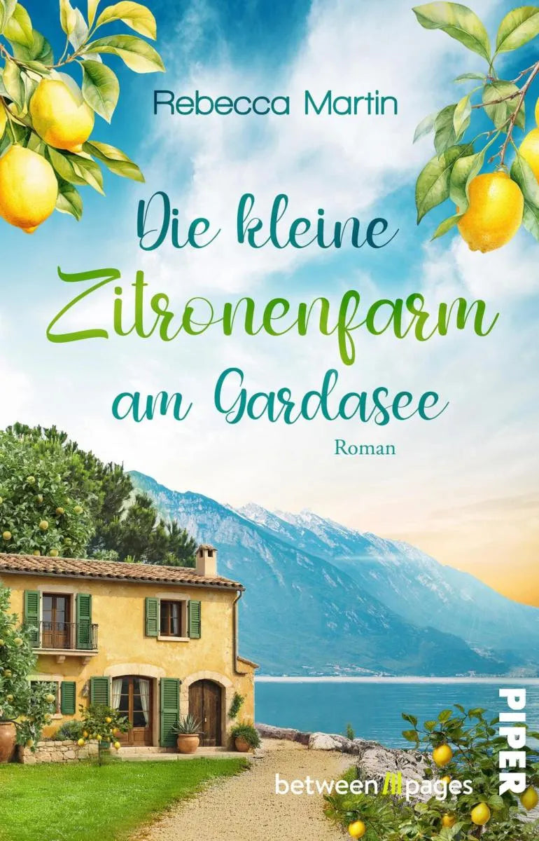 Cover: Lemon Blossoms - Die kleine Zitronenfarm am Gardasee (E-Book) von Rebecca Martin