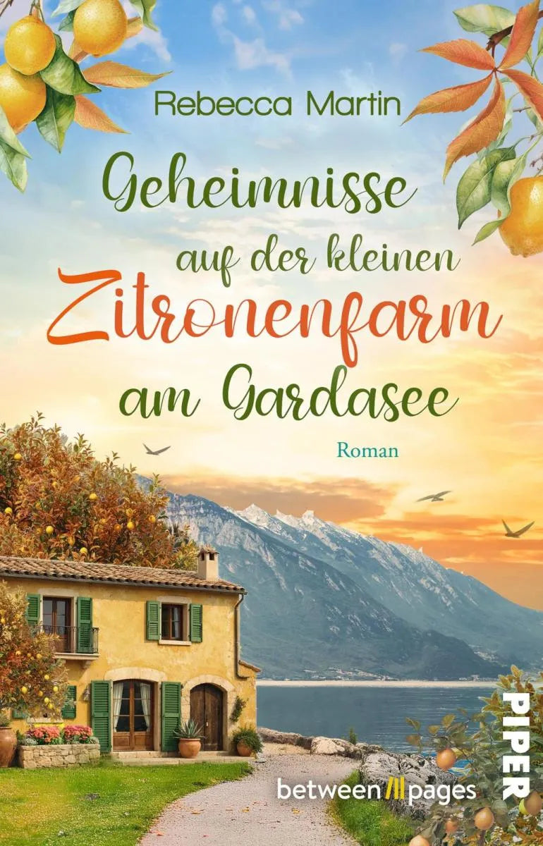 Cover: Lemon Blossoms - Geheimnisse in der kleinen Zitronenfarm am Gardasee (E-Book) von Rebecca Martin