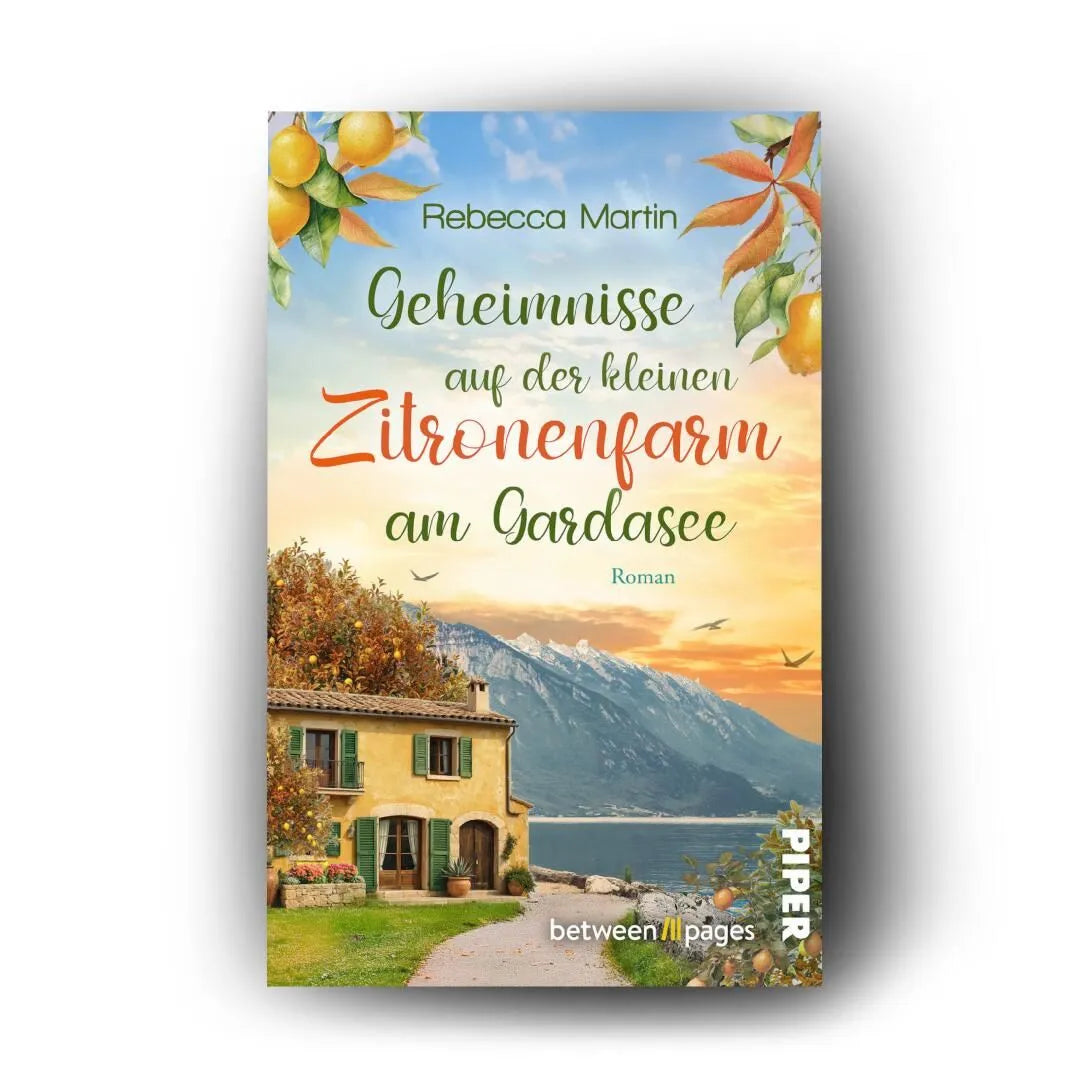 Detailansicht: Lemon Blossoms - Geheimnisse in der kleinen Zitronenfarm am Gardasee (Taschenbuch)