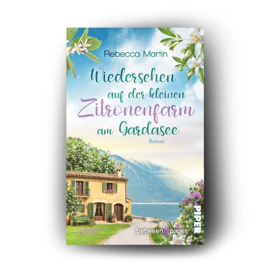 Detailansicht: Lemon Blossoms – Wiedersehen in der kleinen Zitronenfarm am Gardasee (Taschenbuch)