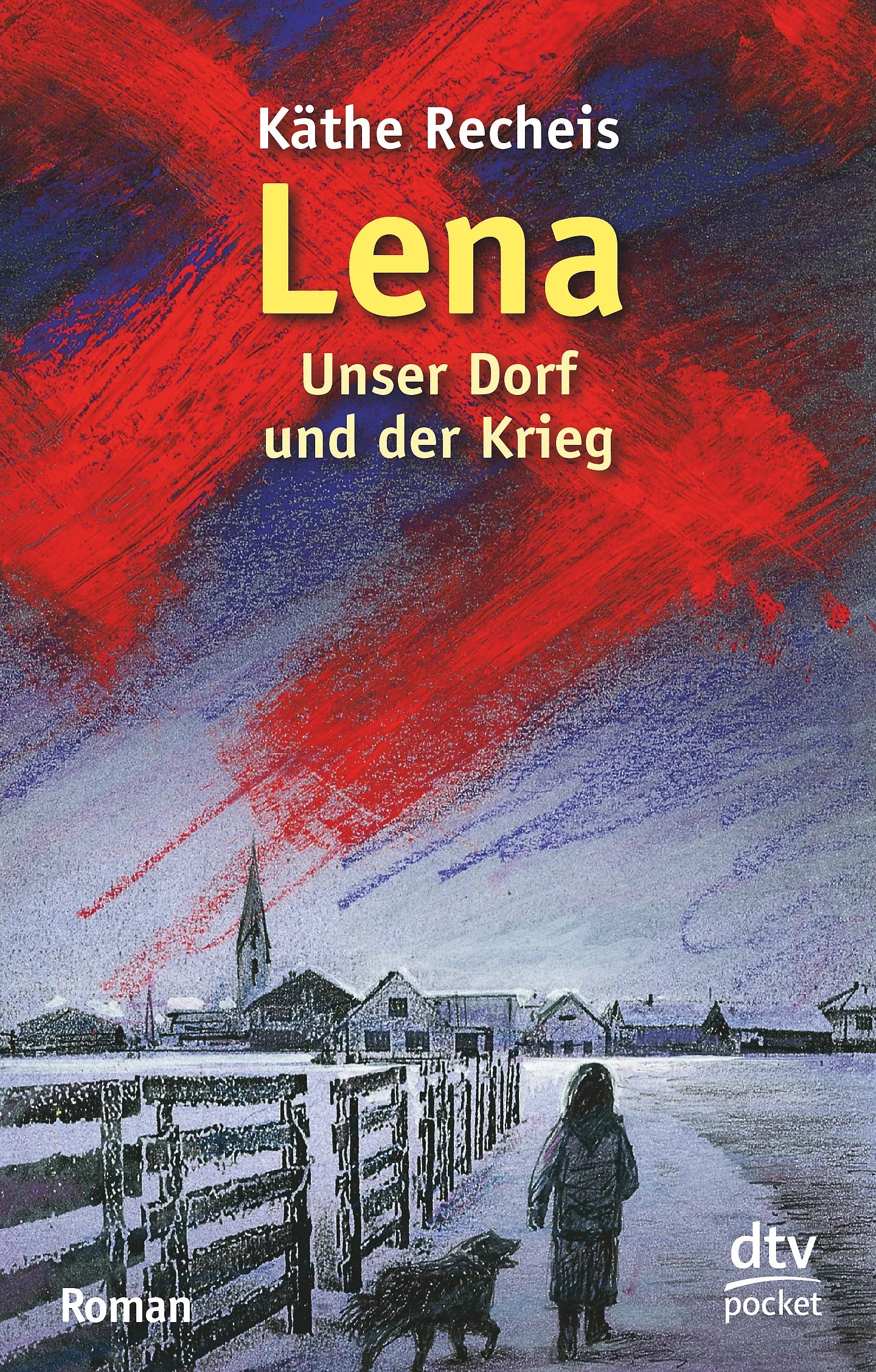 Buchcover von 'Lena' - Taschenbuch von Käthe Recheis
