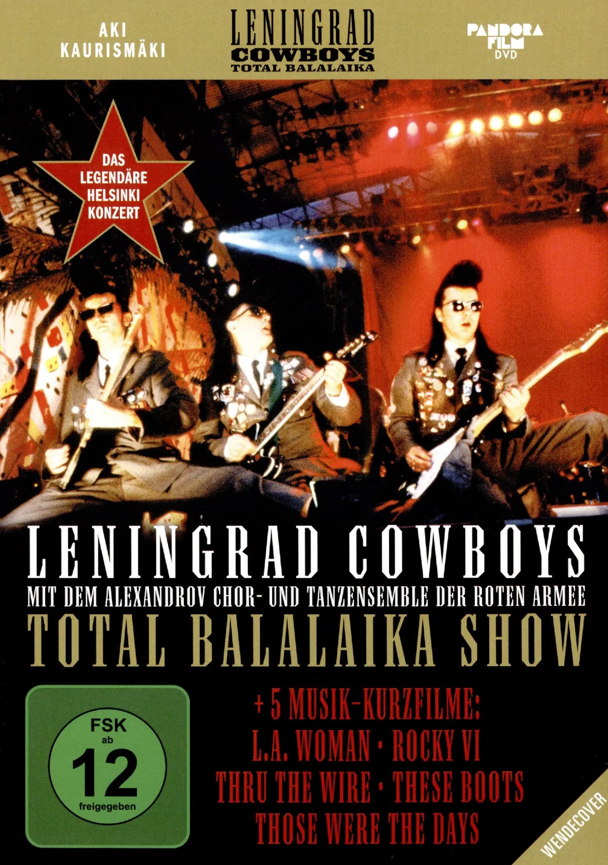Leningrad Cowboys - Total Balalaika Show - DVD