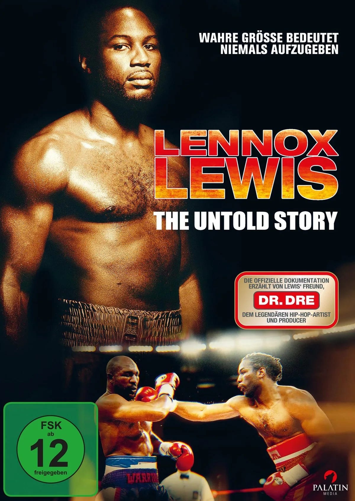 Lennox Lewis - The Untold Story - DVD