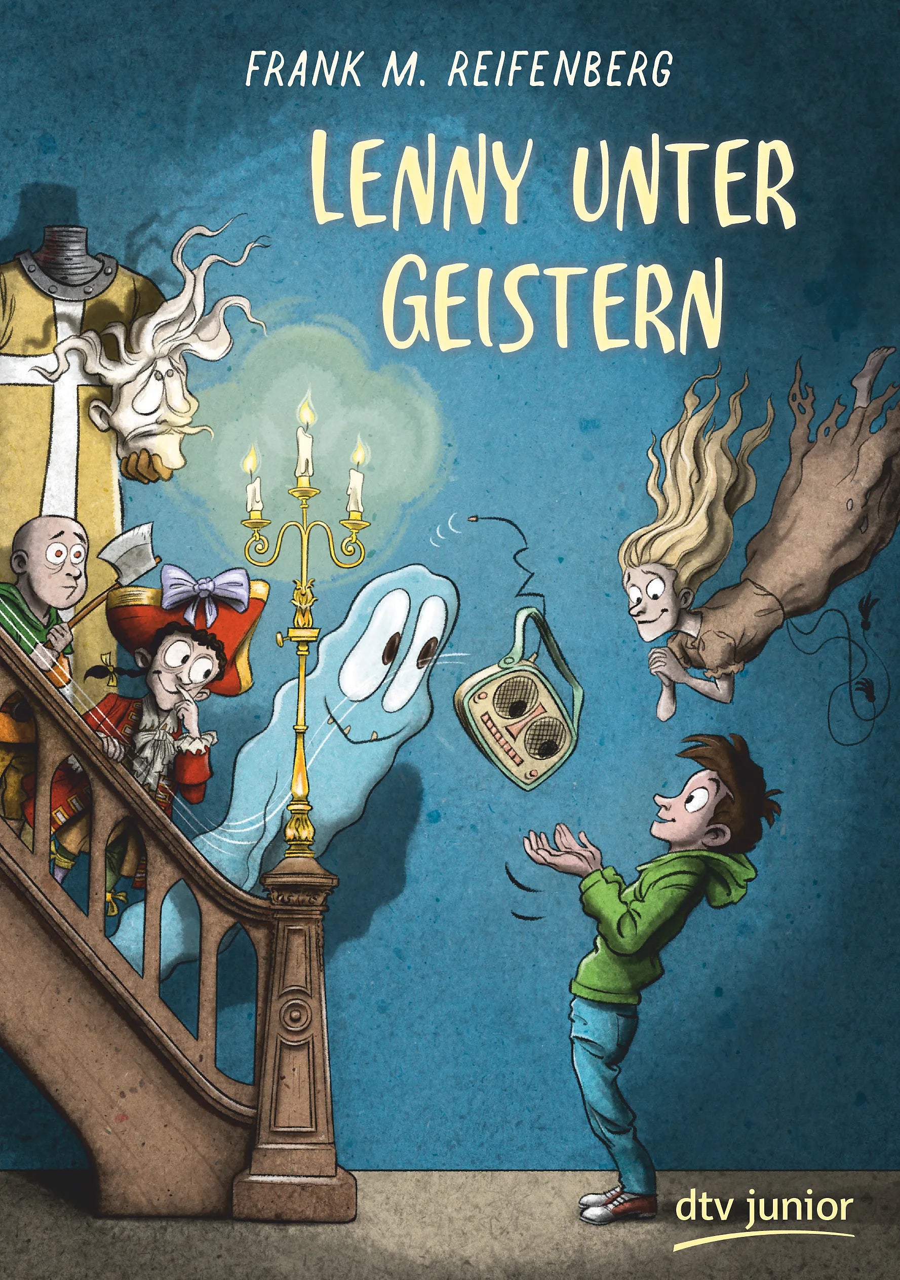 Buchcover von 'Lenny unter Geistern' - Gebundene Ausgabe von Frank Maria Reifenberg