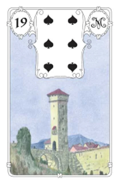 Lenormand Weisse Eule – Ansicht