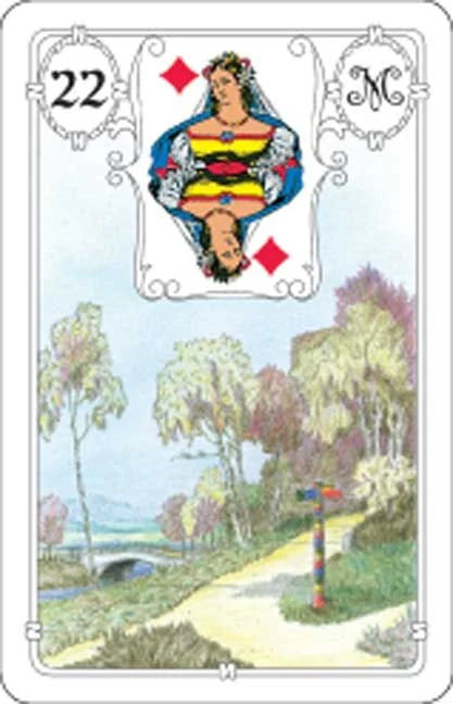 Lenormand Weisse Eule – Ansicht