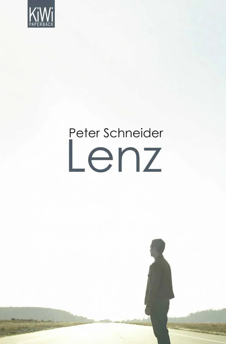 Buchcover von 'Lenz' - Taschenbuch von Peter Schneider