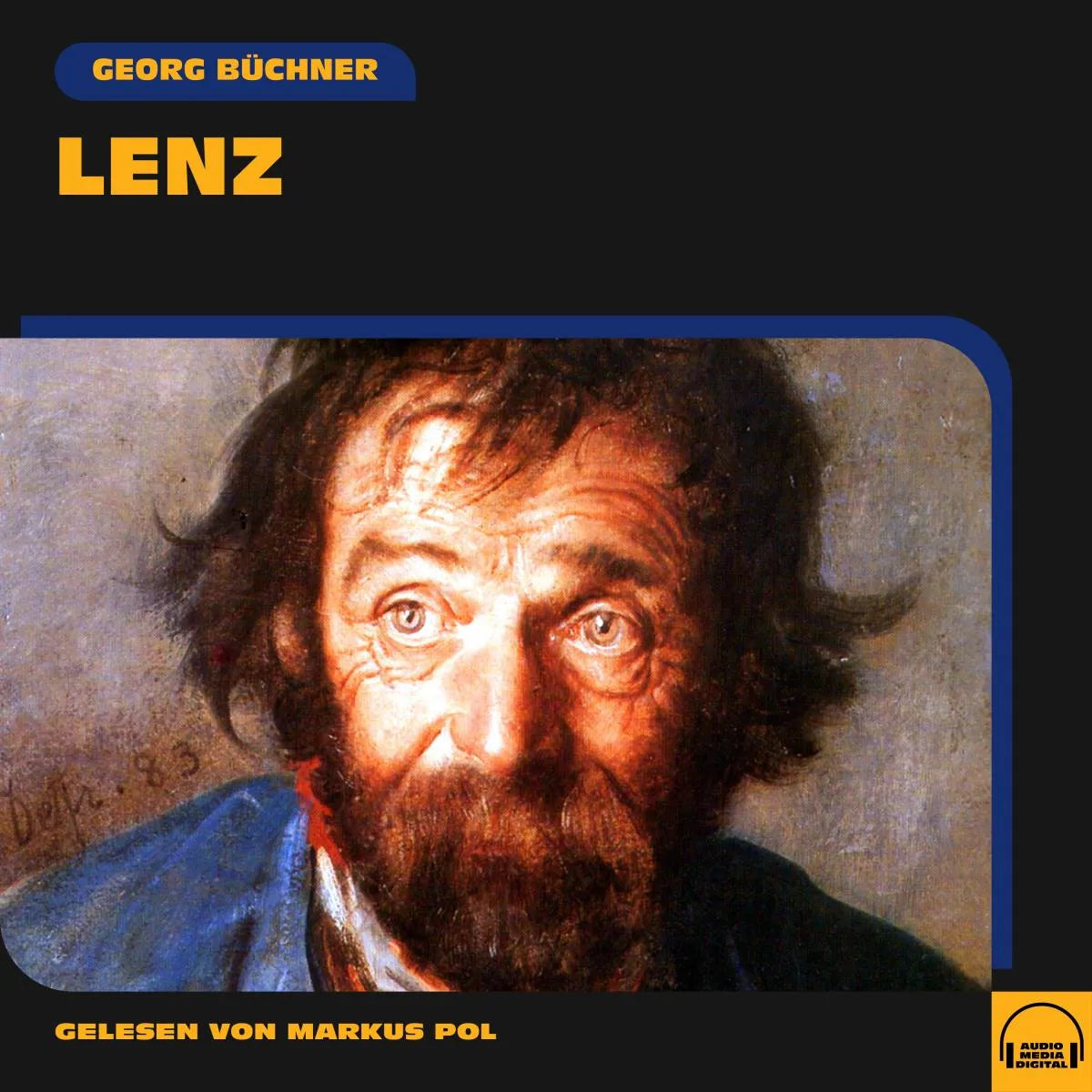 Cover: Lenz (Hörbuch Download) von Georg Büchner