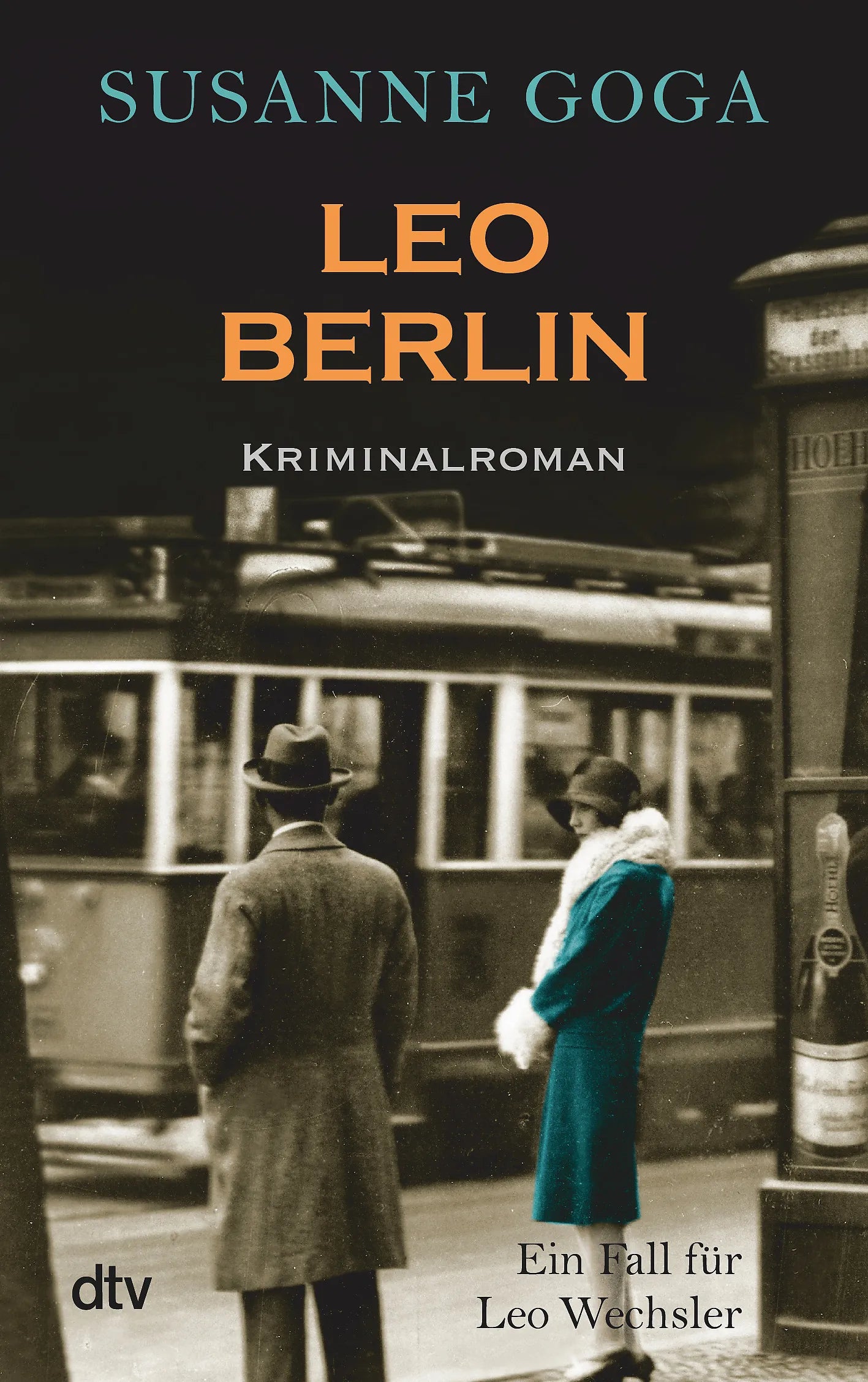 Buchcover von 'Leo Berlin' - Taschenbuch von Susanne Goga