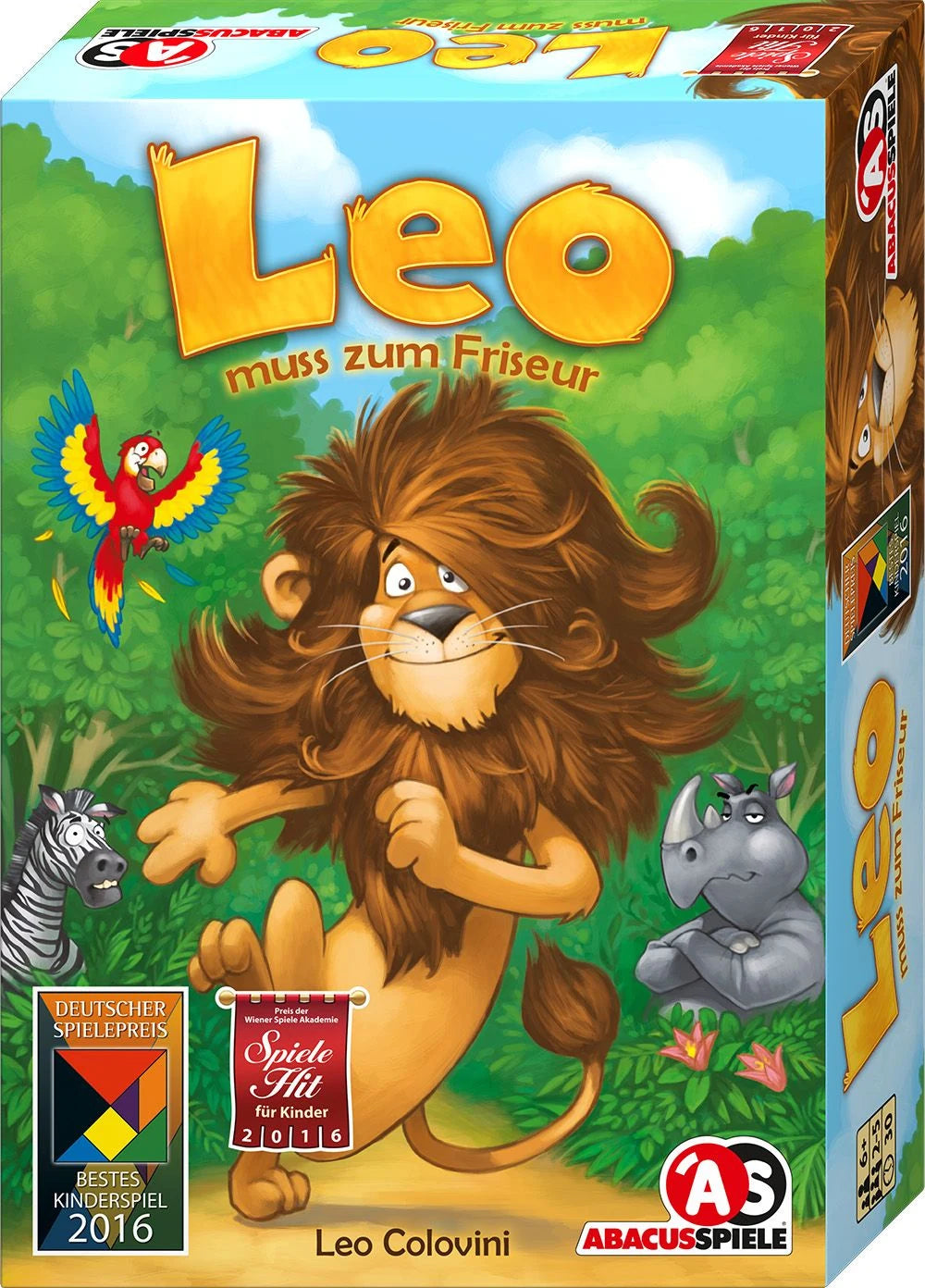 Kinderspiel: Leo muss zum Friseur