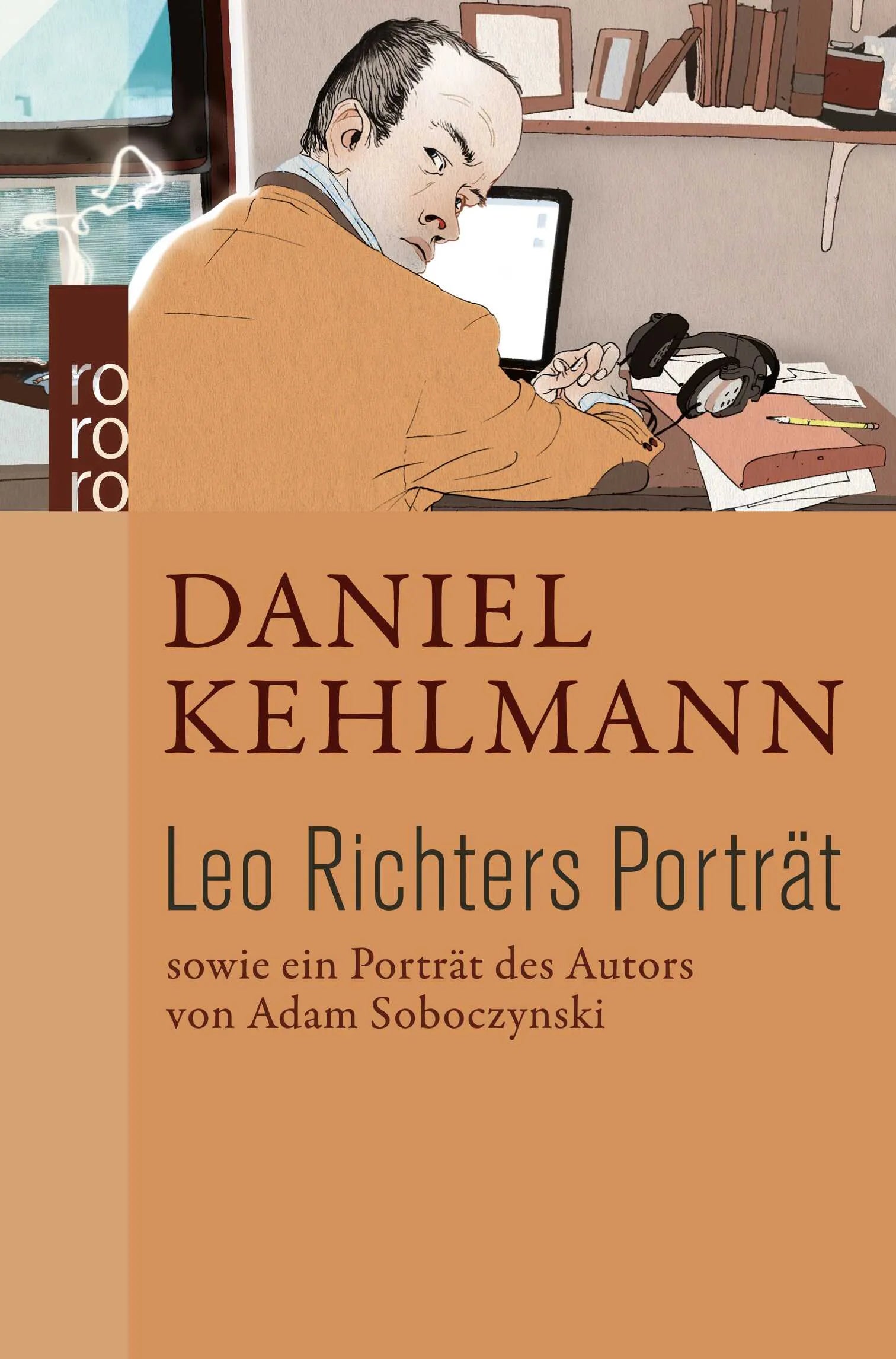 Buchcover von 'Leo Richters Porträt' - Gebundene Ausgabe von Daniel Kehlmann