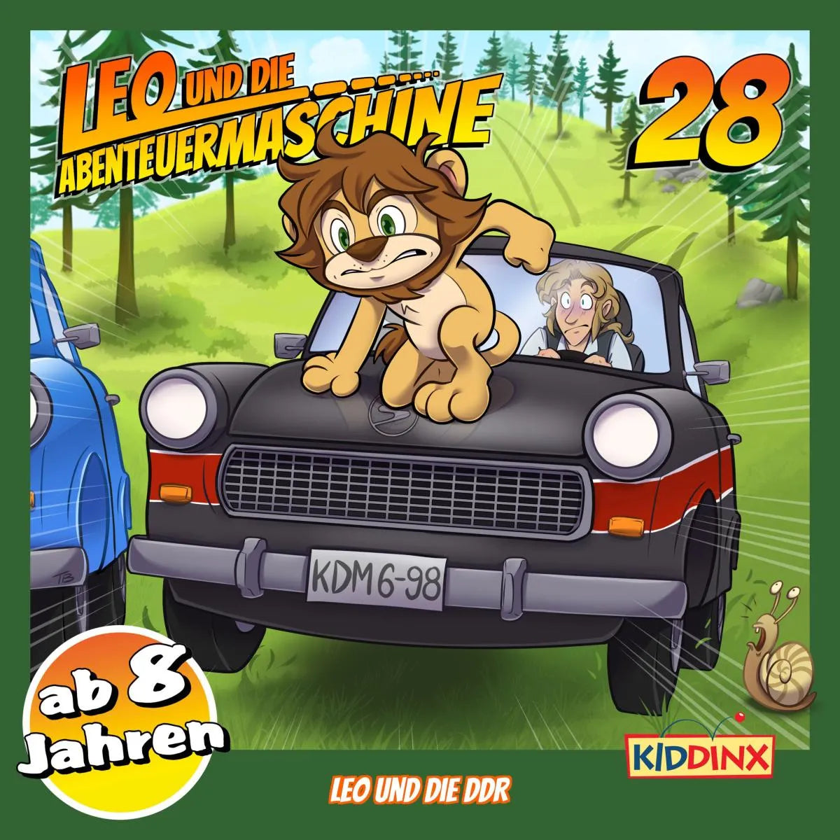 Cover: Leo und die DDR (Hörbuch Download) von Matthias Arnold