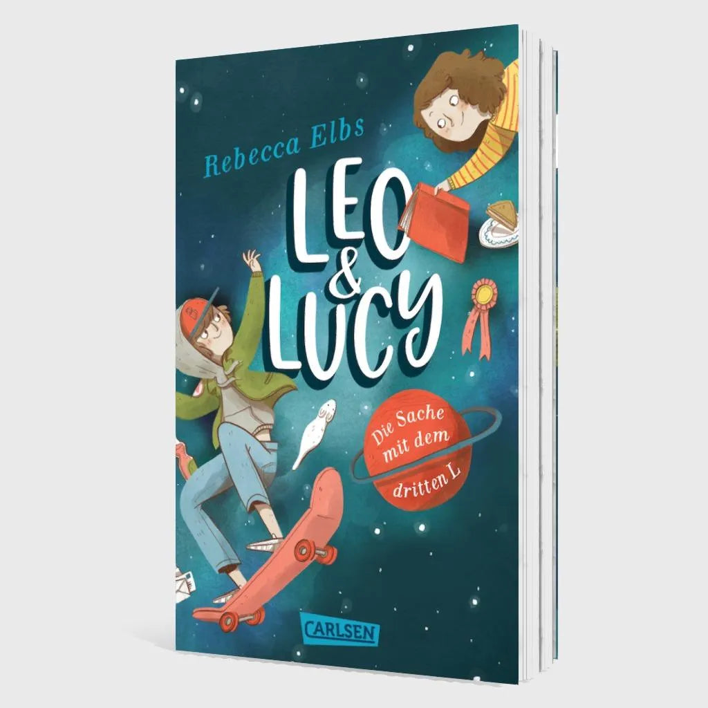 Detailansicht: Leo und Lucy 1: Die Sache mit dem dritten L (Taschenbuch)