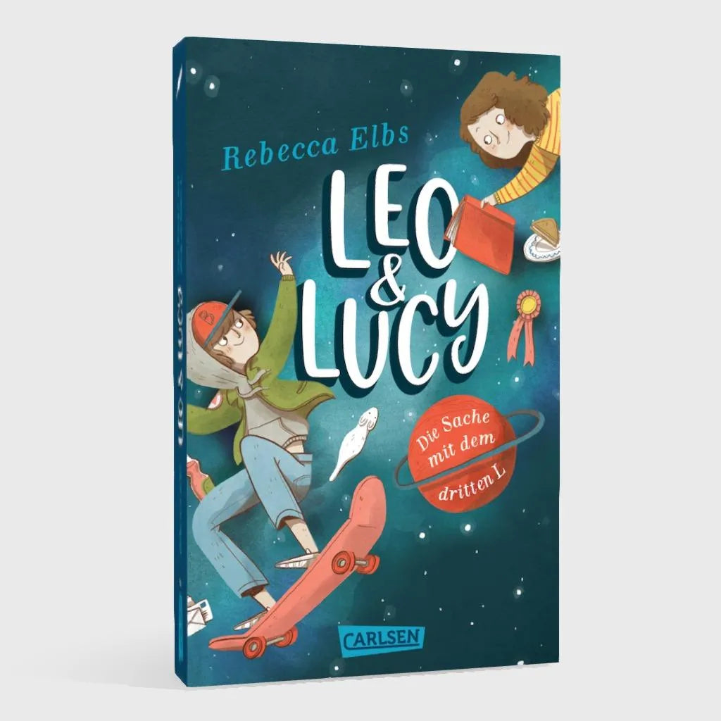 Detailansicht: Leo und Lucy 1: Die Sache mit dem dritten L (Taschenbuch)
