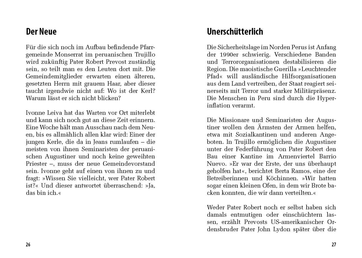 Innenansicht von 'Leo XIV.' - Gebundene Ausgabe