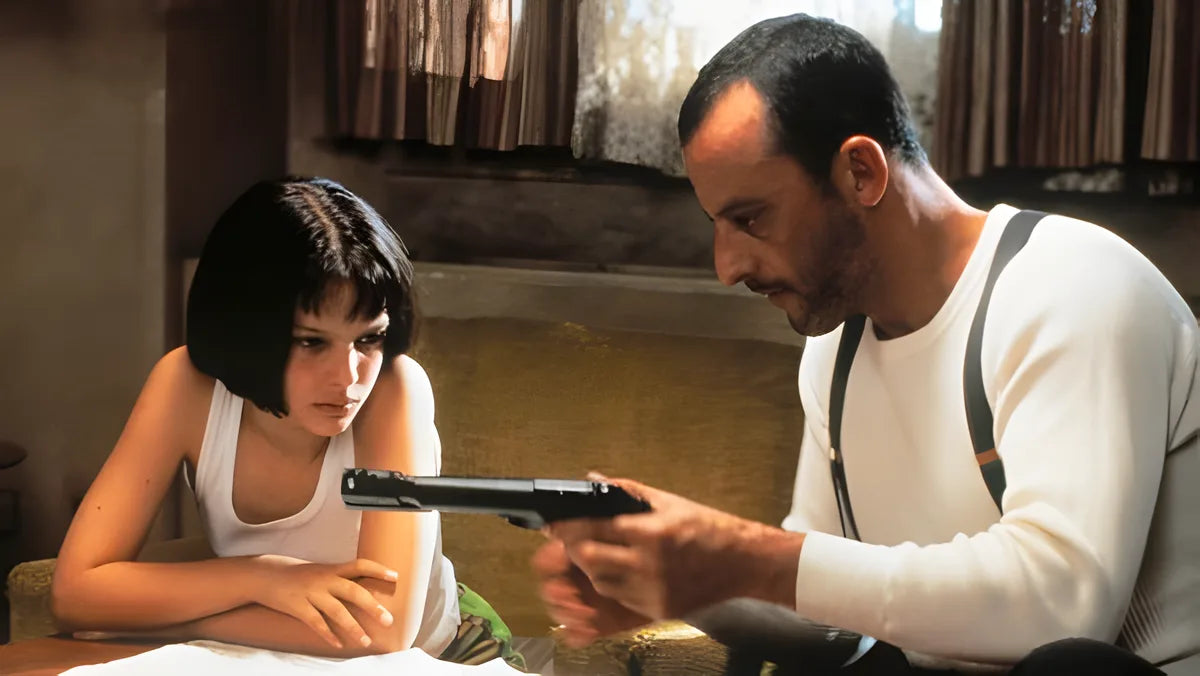 Filmszene 3 aus Léon - Der Profi – 4K UHD Blu-ray. Regie: Luc Besson