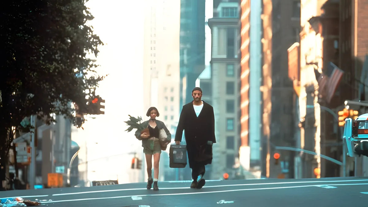 Filmszene 5 aus Léon - Der Profi – 4K UHD Blu-ray. Regie: Luc Besson