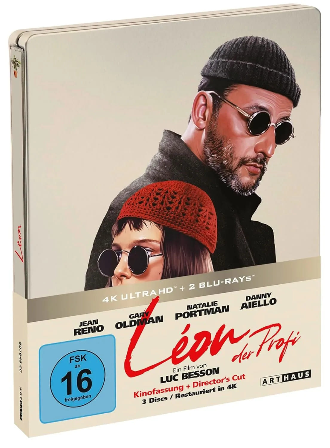 Leon - Der Profi - Blu-ray 4K Ultra HD