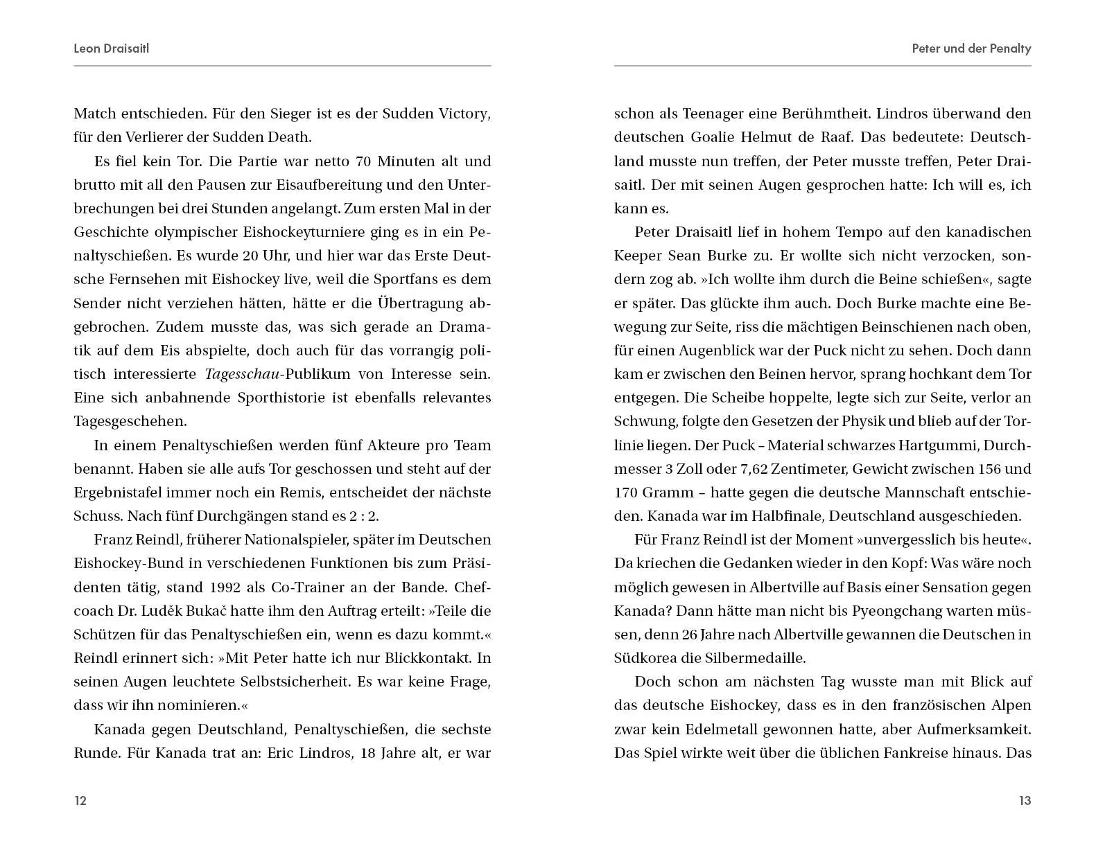 Innenansicht von 'Leon Draisaitl' - Taschenbuch