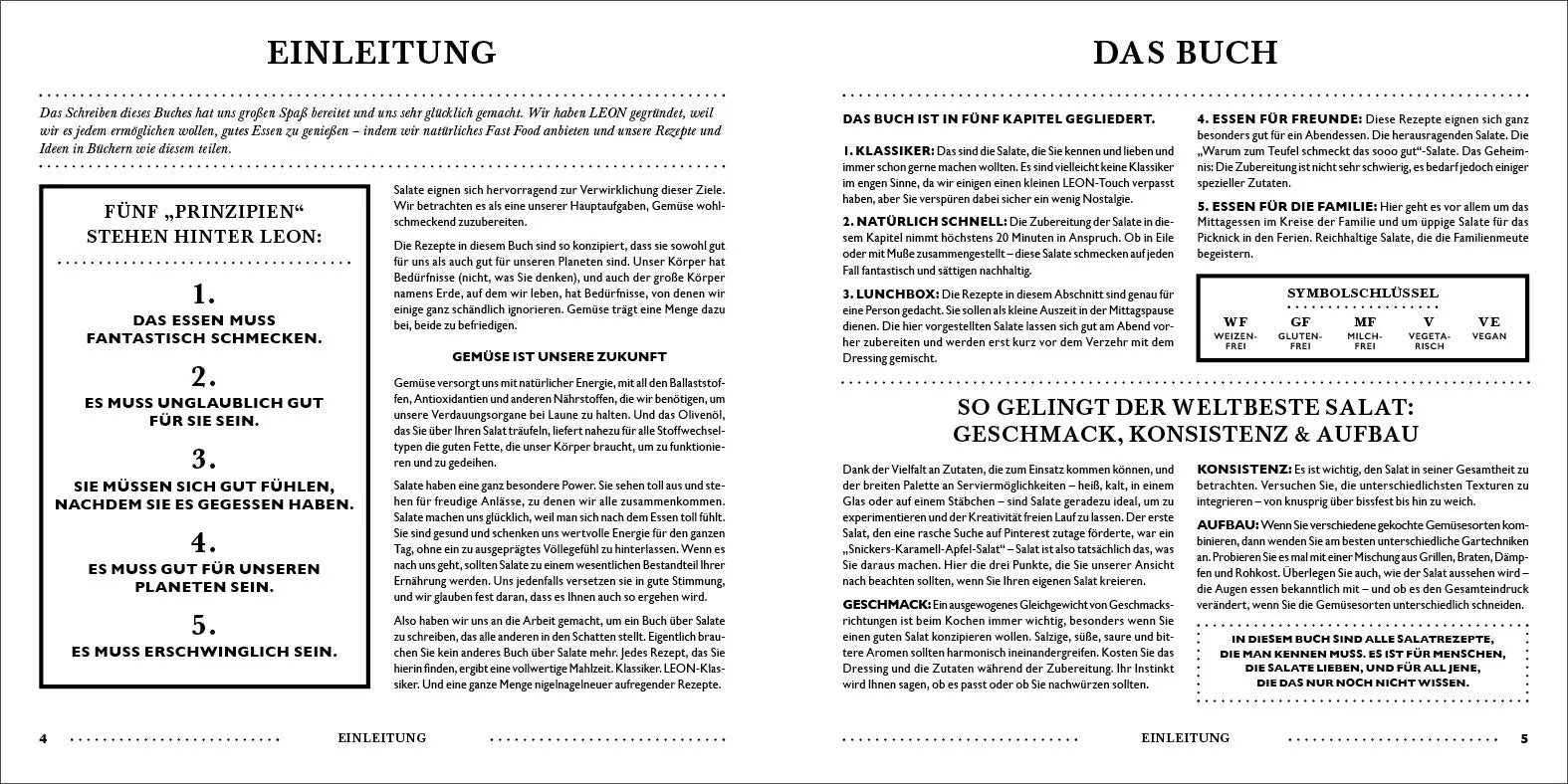 Produktansicht: LEON. Hundert Salate (Gebundene Ausgabe)