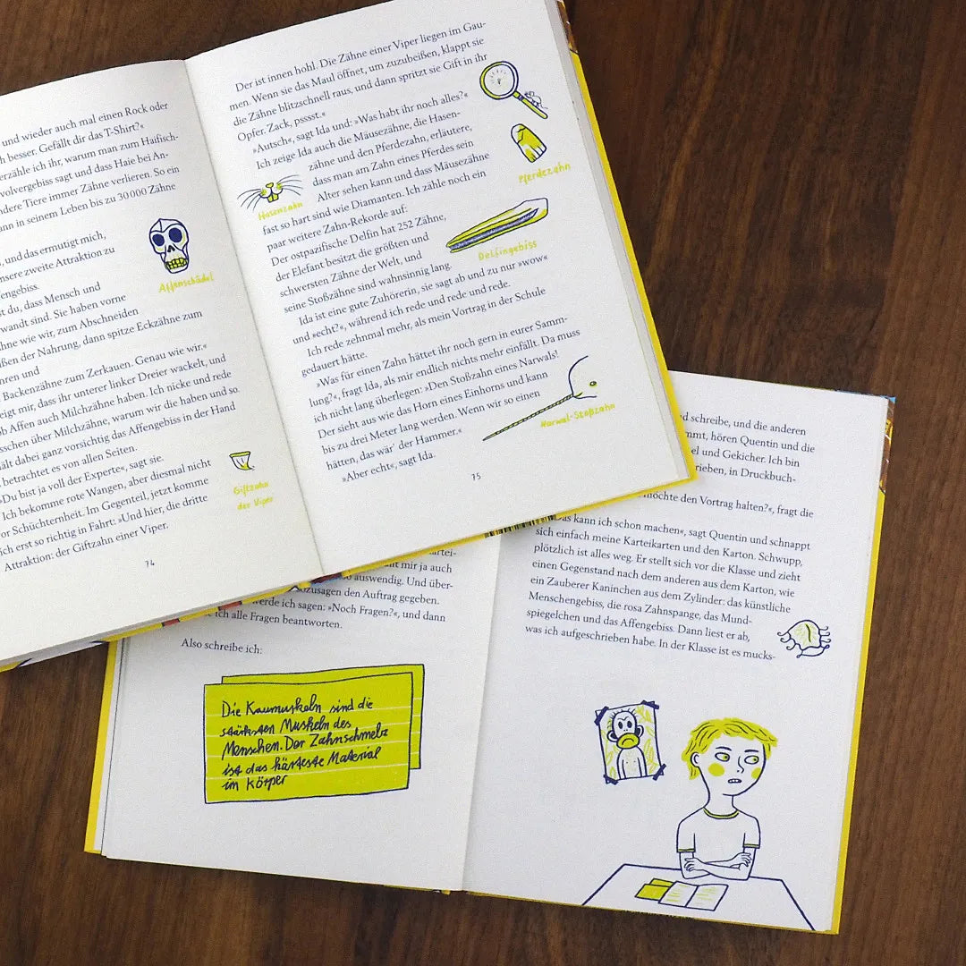 Produktansicht: Leon zeigt Zähne (Gebundene Ausgabe)