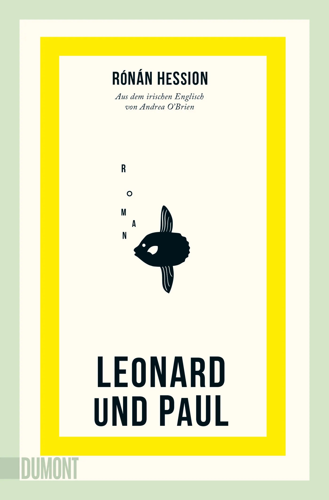 Cover: Leonard und Paul (E-Book) von Rónán Hession
