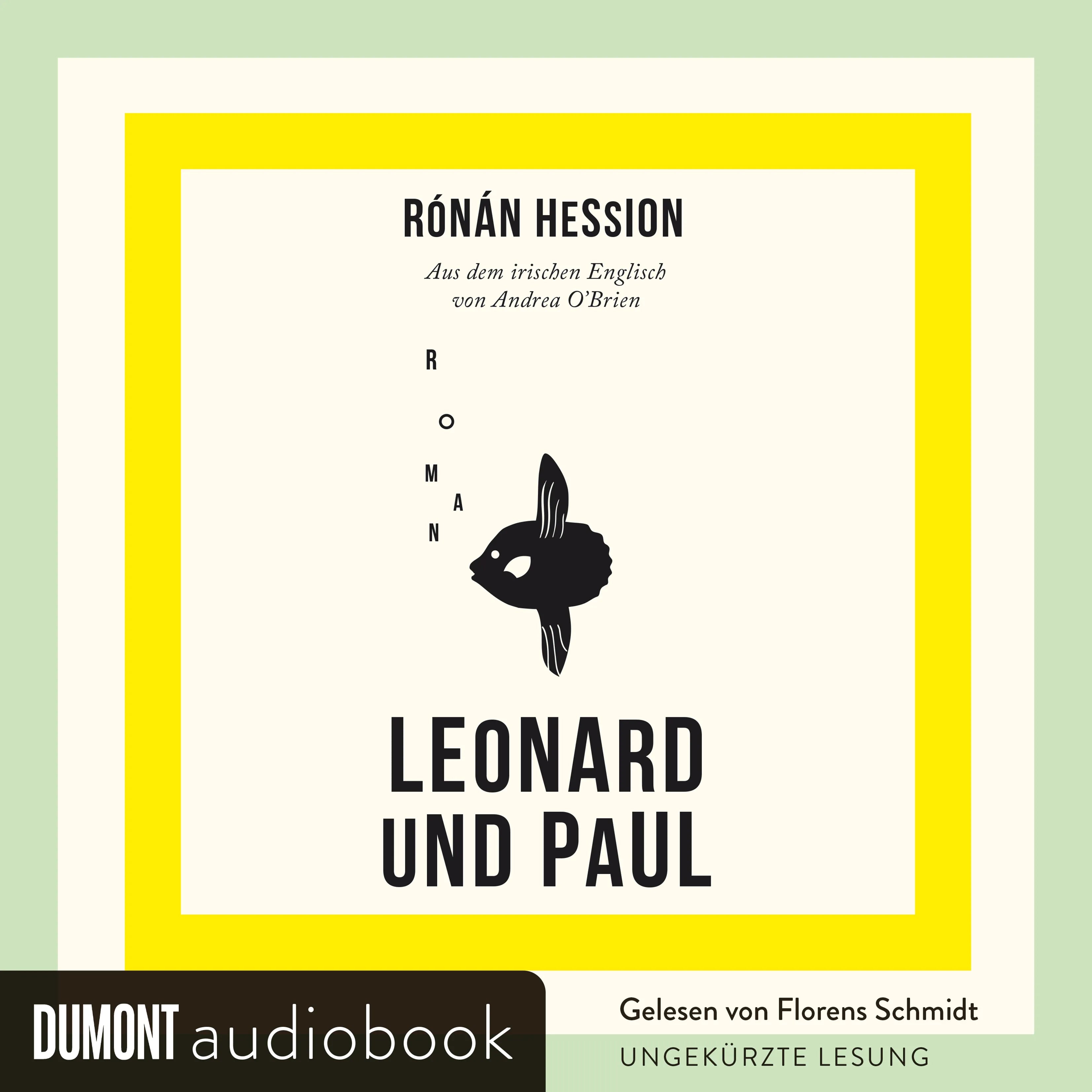 Cover: Leonard und Paul (Hörbuch Download) von Rónán Hession