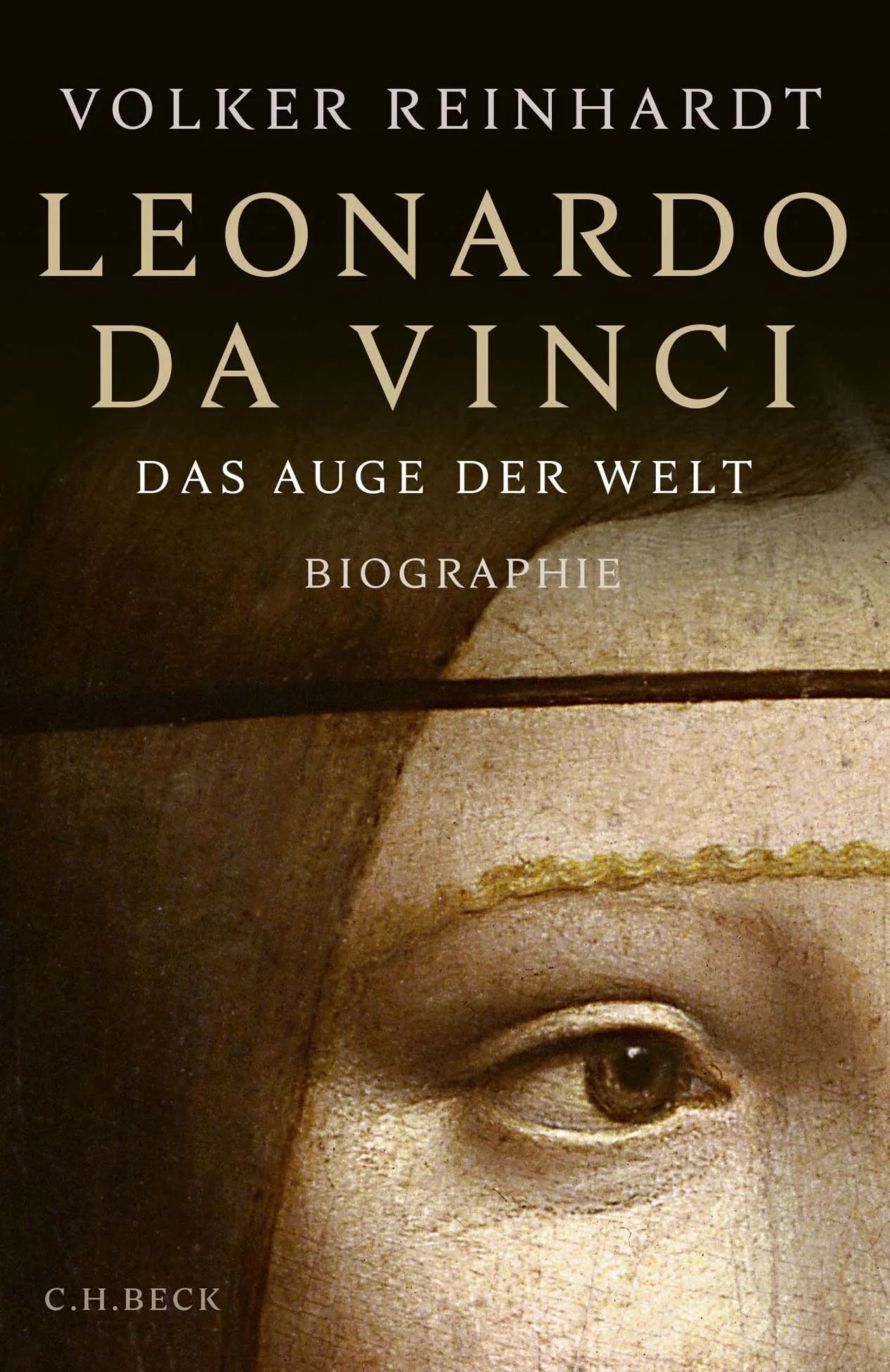 Buchcover von 'Leonardo da Vinci' - Gebundene Ausgabe von Volker Reinhardt