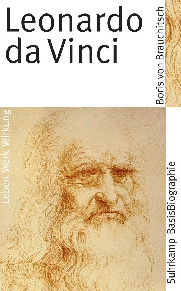 Buchcover von 'Leonardo da Vinci' - Taschenbuch von Boris Brauchitsch