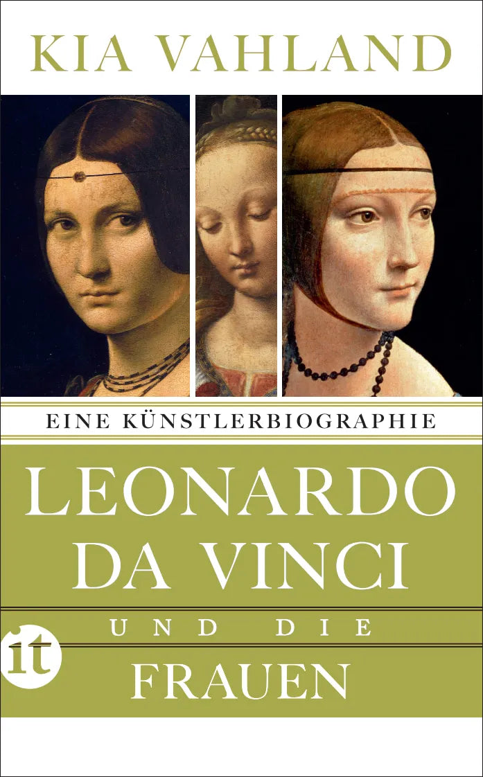Buchcover von 'Leonardo da Vinci und die Frauen' - Taschenbuch von Kia Vahland