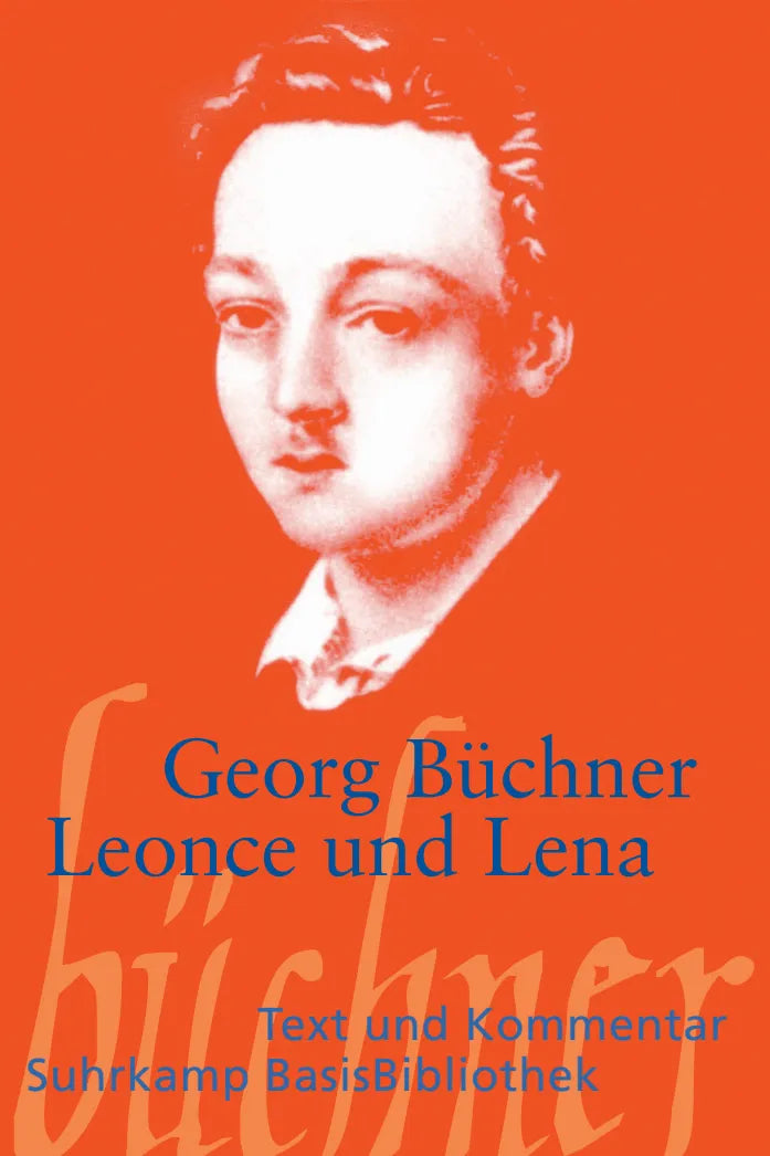 Buchcover von 'Leonce und Lena' - Taschenbuch von Georg Büchner