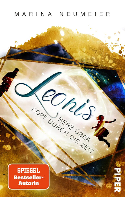 Buchcover von 'Leonis – Herz über Kopf durch die Zeit' - Taschenbuch von Marina Neumeier