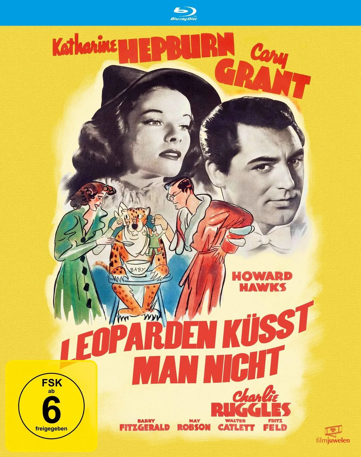 Leoparden küsst man nicht - Blu-ray Disc