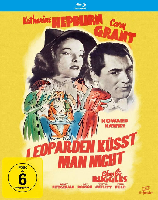Leoparden küsst man nicht - Blu-ray