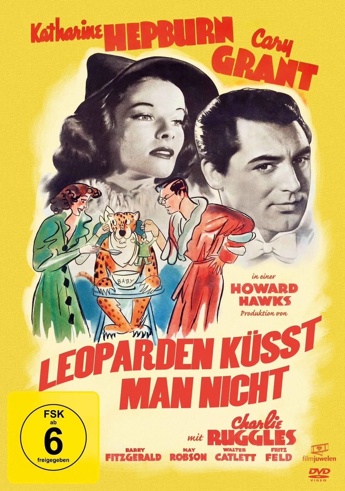 Leoparden küsst man nicht - DVD